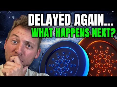 CARDANO ADA - DELAYED AGAIN... WHAT HAPPENS NEXT?!! $200 MILLION!