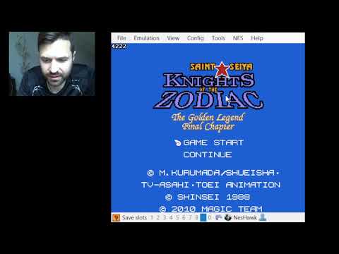 [TAS] Famicom Saint Seiya: Ougon Densetsu Kanketsu Hen "any%" (Explanation Video)