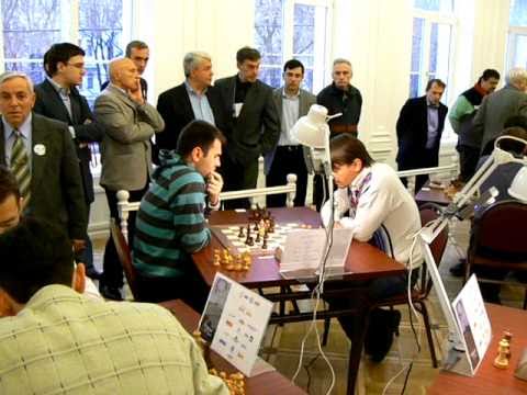 Morozevich - Mamedjarov, Aronian - Jobava Tal Memorial Chess Blitz 2006
