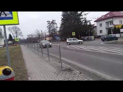 Uważaj na pieszych w Fajsławicach.