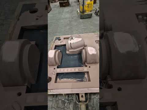 Gießerei - Foundry -  Mathias Rogalla  - Gehäuse Unterteil