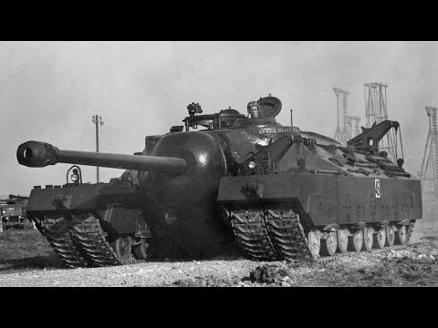 The 188-Ton German ‘Maus’ Tank — So Massive It Broke Its Own Roads