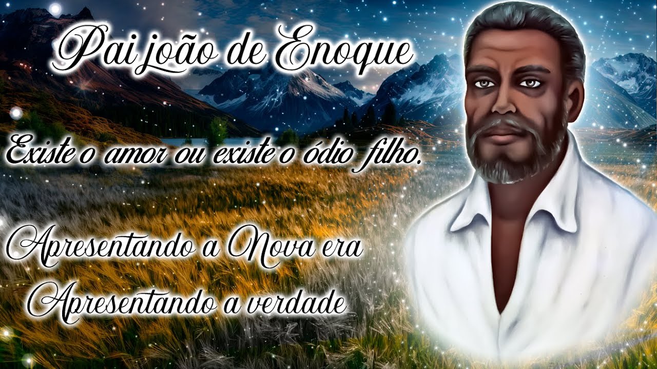 Pai João de Enoque! Existe o amor ou existe o ódio filho.#valedoamanhecer #paijoãodeenoque