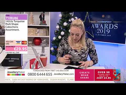 JewelleryMaker LIVE 31/12/19 1pm - 6pm