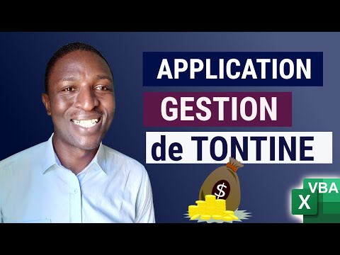 Automatiser la gestion d'une Association de Tontine et d'Epargne