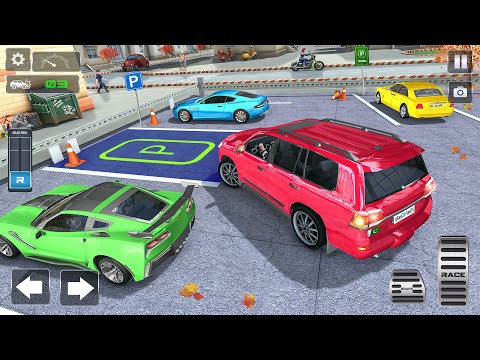 Prado Car Parking Driving Sim