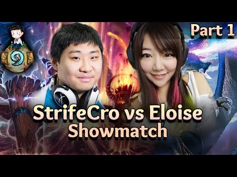 [Strike Format] StrifeCro vs Eloise Part 1 (Both Perspectives, Pre-Gadgetzan)