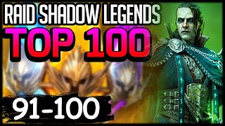 TOP 100 Champions in RAID Shadow Legends! 91-100