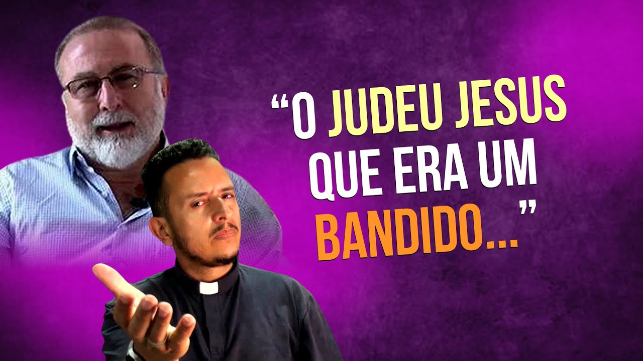ESCRITOR ESPIRITUALISTA DISSE QUE A IGREJA CATÓLICA TRANSFORMOU JESUS EM DEUS