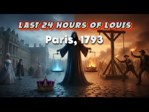 A Day in Paris, 1793 —You Won't Believe the LAST WORDS of Louis XVI Before His Execution