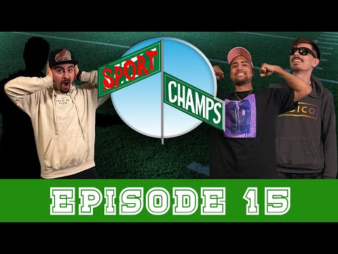 Sport Champs Ep. 15 w/ JaCobi Jones: LFA Pro, Wrestling, Dana White, Broncos & More!