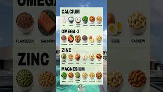 Download lagu 4 Essential Nutrients & The Best Foods to Get Them 🥗 | Calcium, Omega 3, Zinc & Magnesium mp3