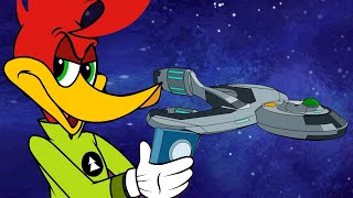Pica-Pau Explora a Galáxia 🚀 | Pica-Pau em Português
