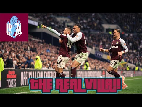 Villa's BEST WIN of the season SO FAR!