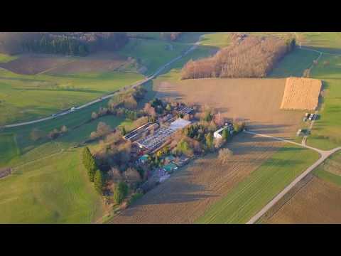 Dorf Leben /Adelhausen/ Drohne / DJI / Mavic Pro / Rheinfelden
