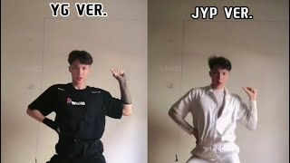 Download lagu MAFIA IN THE MORNING - ITZY COMPARISON YG & JYP VERSION mp3