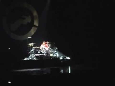 Foreigner - Drum Solo - Argentina 7/4/2013 Teatro Gran Rex