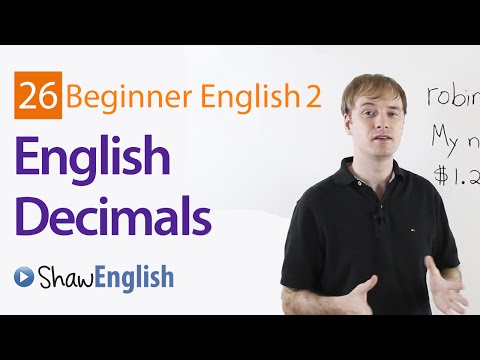 Beginner English Introduction