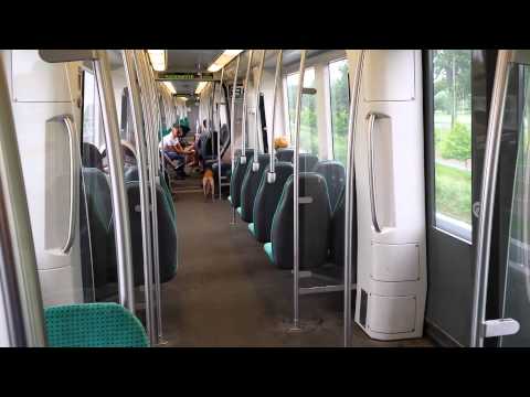 RET Metro Type SG3 (5641) rit op Lijn B tussen Hoogvliet & Tussenwater richting Nesselande