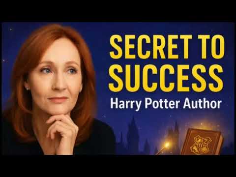 Never Give Up |  The Inspiring Success Story of J.K. Rowling (Harry Potter Author)