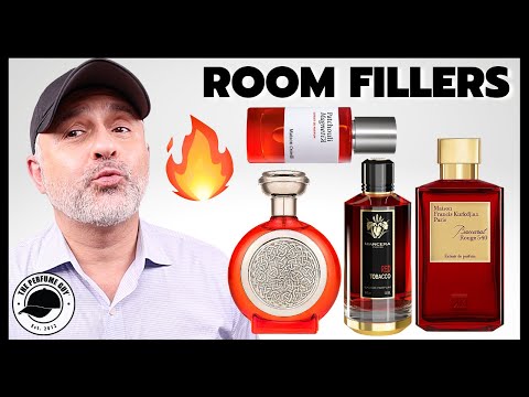 TOP 20 ROOM FILLERS | Nuclear Fragrances That Fill A Room | Massive Projection + Sillage