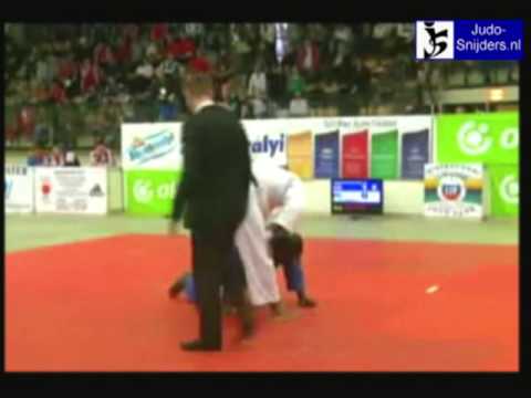 Judo 2009 Budapest: Despaigne (CUB) - Correa (BRA) [-100kg].