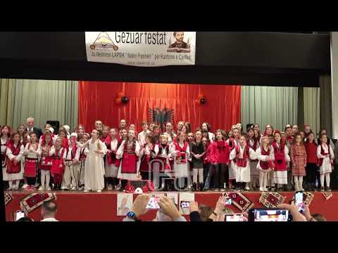 LAPSH Zürich - Mora fjalë - Grupi i nxënësve i shkollës shqipe