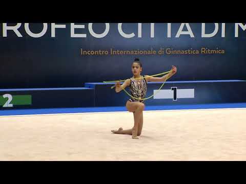 Sofia Raffaeli Rope   1° Trofeo Città di Monza