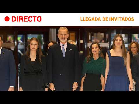 🔴DIRECTO | Comienza el gran día de los Premios Princesa de Asturias | RTVE Noticias