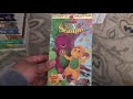 My Barney VHS Collection BYG And First Era Home Videos From 1990 1997