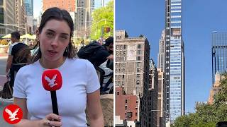 New Yorkers react to the luxury tower blocking an iconic city view