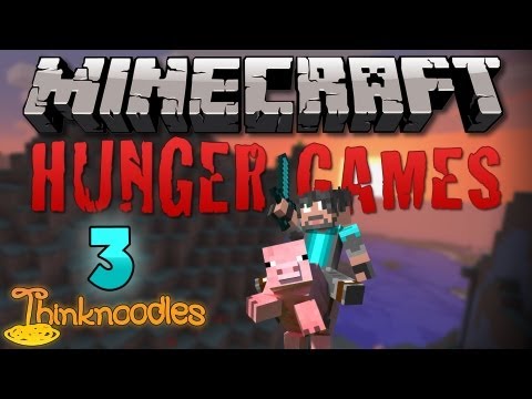 Minecraft : Hunger Games w/Thinknoodles - Game 3: A Quick One!