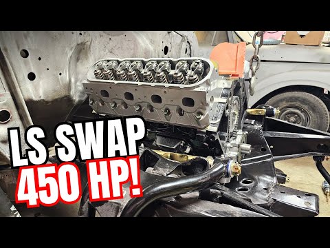 56 Chevy Tri Five LS Swap with 4L60E