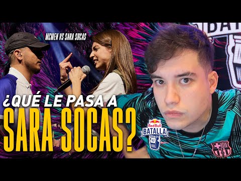 KAPO 013 ANALIZA EL SARA SOCAS VS MC MEN RED BULL BATALLA NACIONAL ESPAÑA 2021