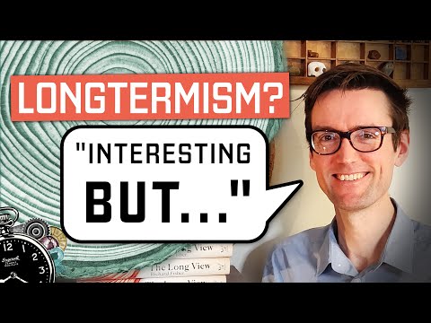 The curious thing about "Longtermism" (with Richard Fisher)