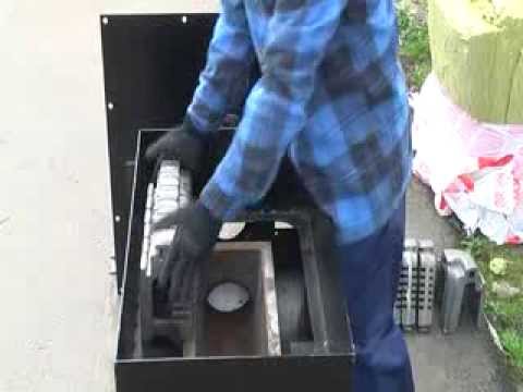 Instrukcja montażu podajnika 500 kW cz.1