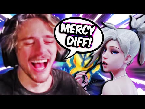 “MERCY DIFF!” Carrying Warn with My Mercy in Top 500! | Overwatch 2 Ranked