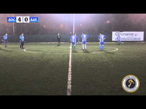 Zona Goal: Idea Europa Socceros - Real Ravino - Sintesi