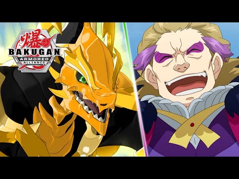 Bakugan Gorillion Infinity Vs Sabra | Bakugan Armored Alliance | Epic Bakugan Battles