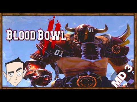 AndyDavo Blood Bowl 2: Chaos - Laying the Smack Down on Pro Elves [MD3]