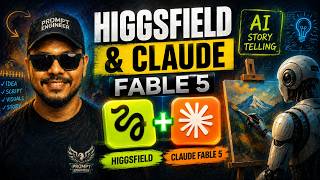 Claude Fable 5 + Higgsfield MCP — One Prompt, Full Ad