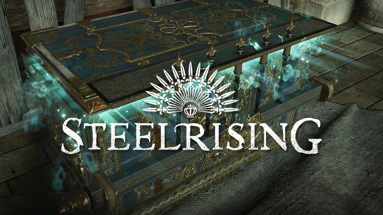 Steelrising - VFX Props Interactable