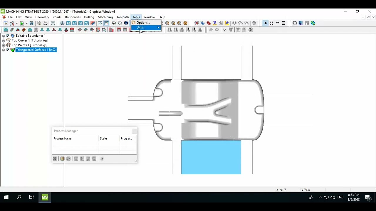 Machining Strategist software demonstration