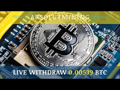 AbsolutMining.com отзывы 2019, обзор, Live Withdraw 0.000539 BTC, get 100 GHs for free
