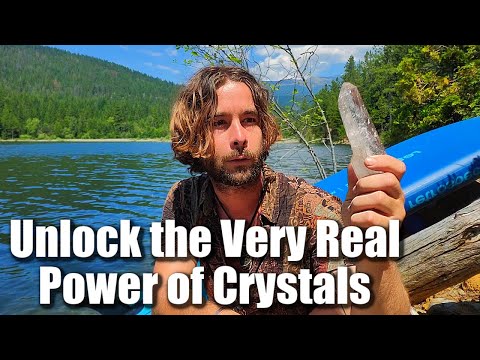 The Power of Crystals & The True Art of Allowing (A Must Watch video for Any Metaphysical Crystal!)