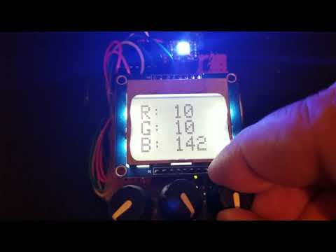Arduino neopixel tester