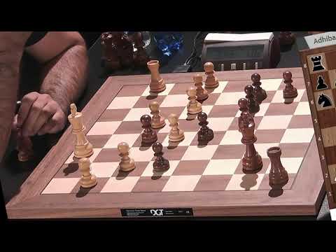 GM Ghaem Maghami (Iran) - Carlsen (Norway) NE PGN