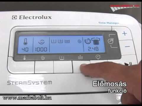 Electrolux EWT 136551 W mosógép Márkabolt