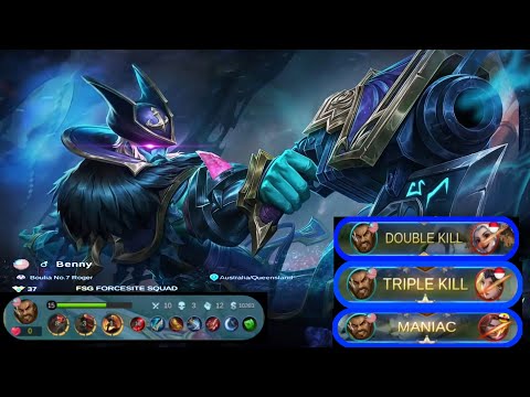 Almost SAVAGE!! Roger Best Gameplay By Benny | Mobile Legends Bang Bang