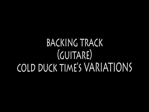 Playback GUITARE (jazz rock) Cold Duck Time